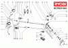 Ryobi Elektro Ersatzteile RLT5031AH