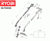 Ryobi Elektro Ersatzteile RLT3025S, 5133001251