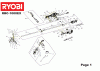 Ryobi Elektro Ersatzteile RBC1000EX