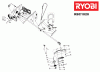 Ryobi Elektro Ersatzteile RBC1020
