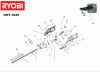 Ryobi Akku Ersatzteile OHT1845