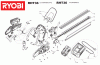 Ryobi Akku Ersatzteile RHT36