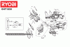 Ryobi Akku Ersatzteile OHT1851