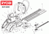 Ryobi Elektro RHT600R#1 Baujahr 2006 Ersatzteile Ersatzteilliste
