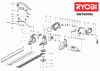 Ryobi Elektro Ersatzteile RHT600R#2 ab 2007