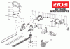 Ryobi Elektro Ersatzteile RHT600RL