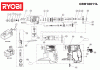 Ryobi Bohrhämmer Ersatzteile CRH18011L