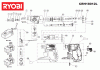 Ryobi Bohrhämmer Ersatzteile CRH18012L