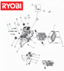 Ryobi Benzin PCN3335 Ersatzteile Seite 5
