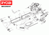 Ryobi Laubsauger Ersatzteile RBV2400VP