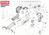 Ryobi Laubsauger Ersatzteile RBV2800S-Elektro-Laubsauger mit PowerMulching