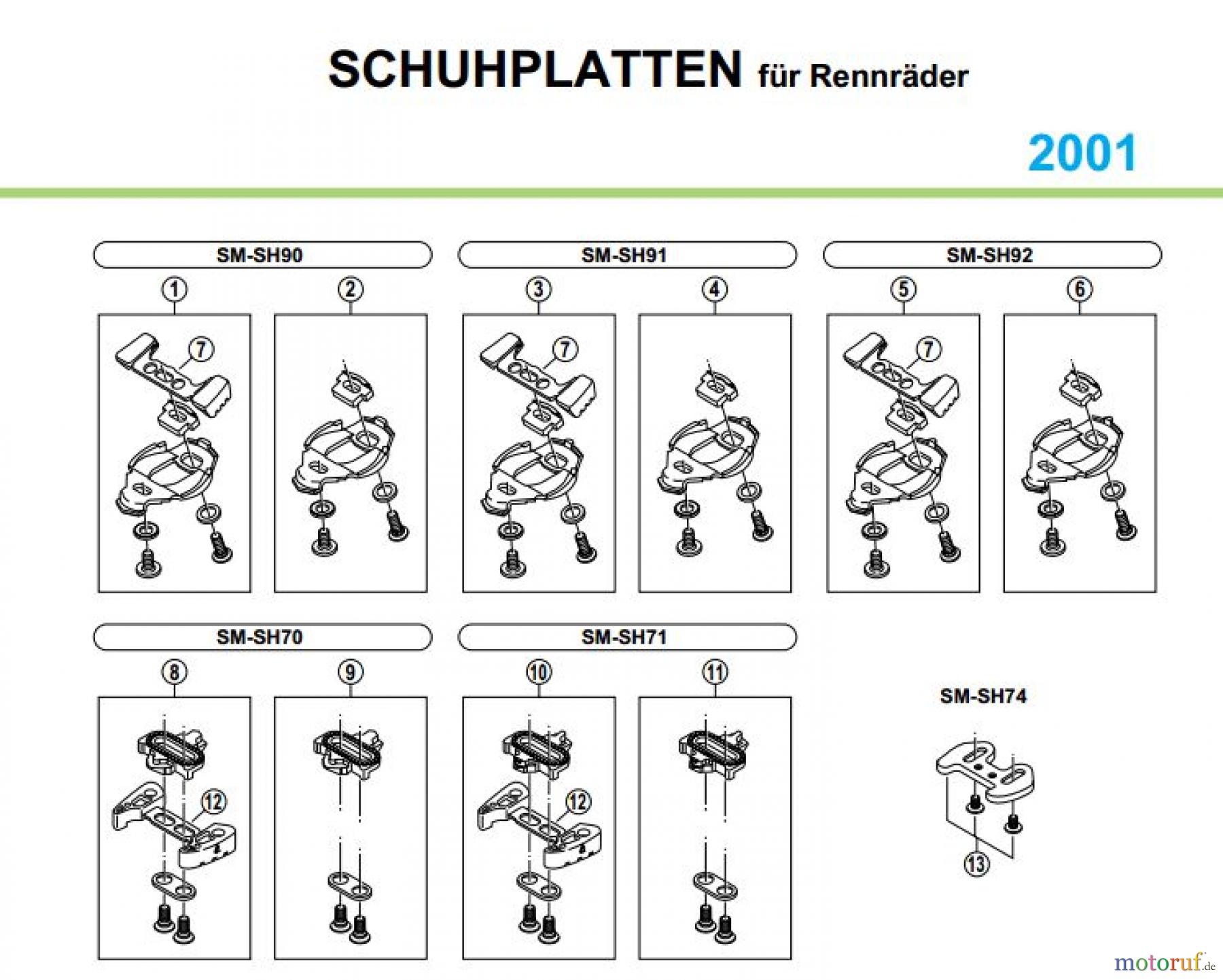 Shimano PD Pedal - Pedale Cleat-Set-Road-01