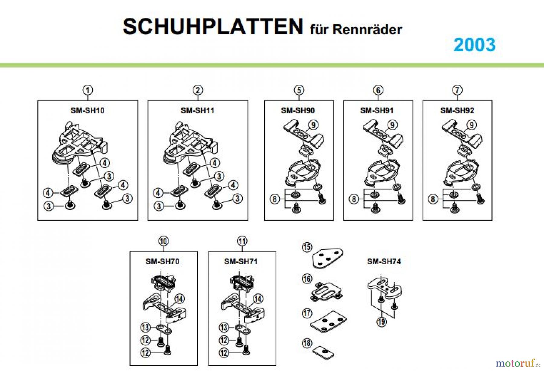 Shimano PD Pedal - Pedale Cleat-Set-Road-03