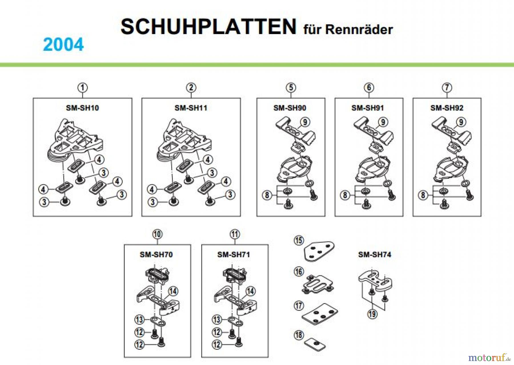 Shimano PD Pedal - Pedale Cleat-Set-Road-04