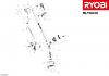 Ryobi Elektro Ersatzteile RLT6030