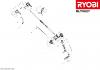 Ryobi Elektro Ersatzteile RLT5027