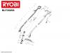 Ryobi Elektro Ersatzteile RLT3525S
