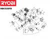 Ryobi Benzin RBC52FSB Ersatzteile Seite 2