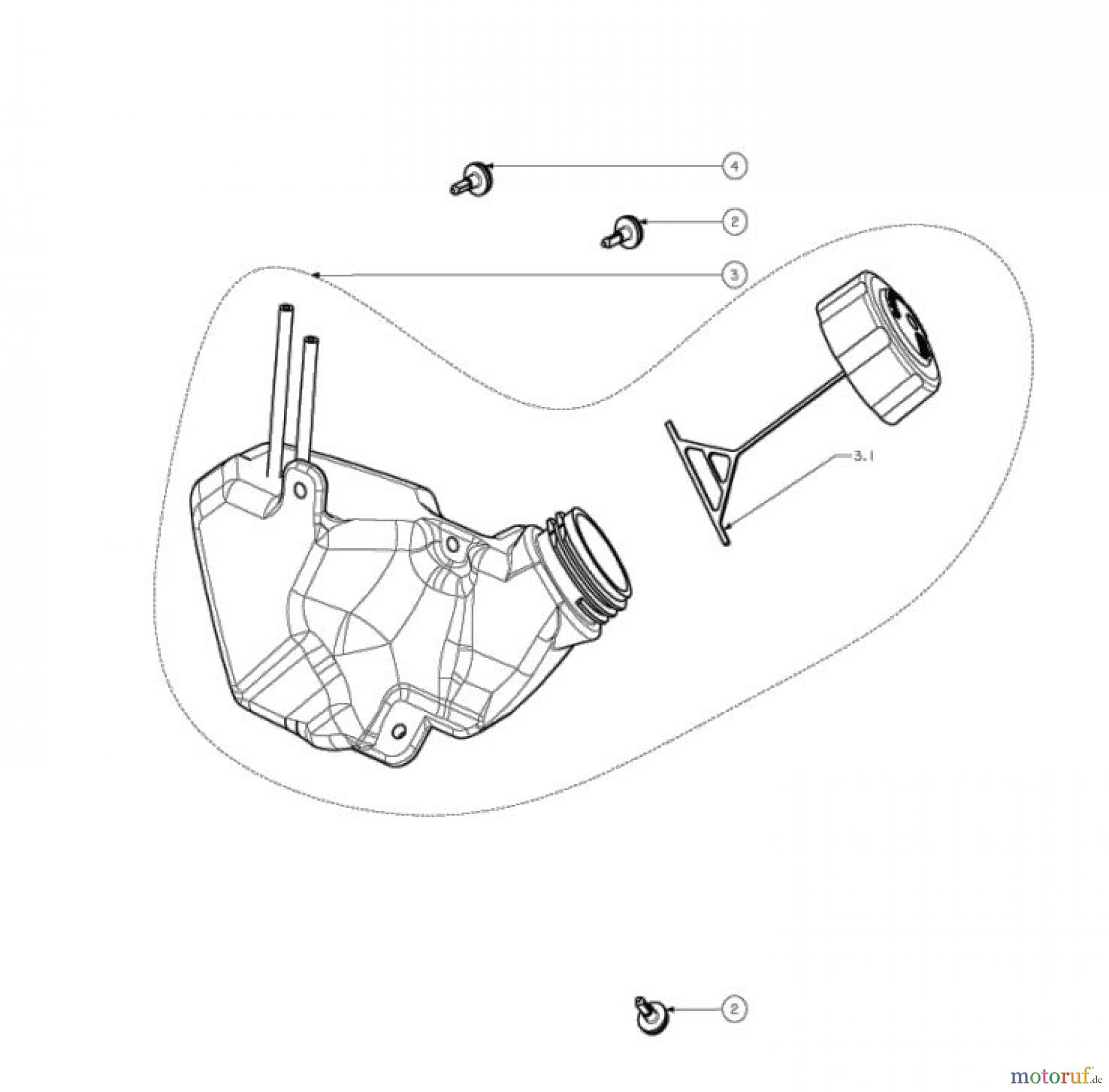  Ryobi Sensen Freischneider Benzin RBC430SESC Seite 3