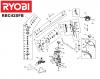 Ryobi Benzin RBC42FSB Ersatzteile Seite 1