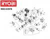 Ryobi Benzin RBC42FSB Ersatzteile Seite 2