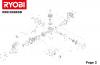 Ryobi Benzin RBC30SBSB Ersatzteile Seite 2