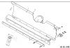 Tielbürger Räumschilder für: t56, t56R, t57, t57R, t60, t66, t70 (1,0m) Ersatzteile ab BJ. 6/99