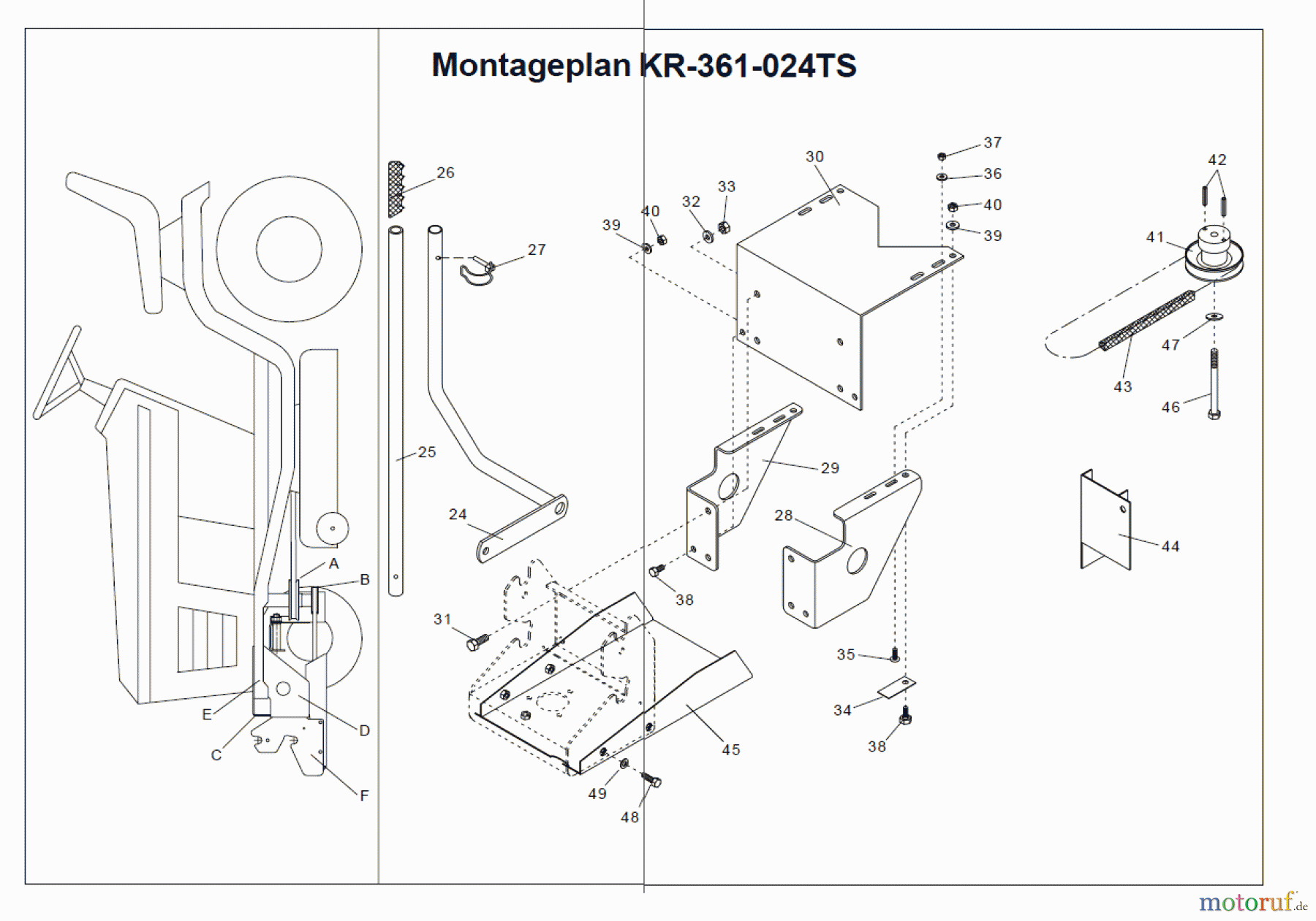 Tielbürger Anbaurahmen AN-035-001TS Seite 1