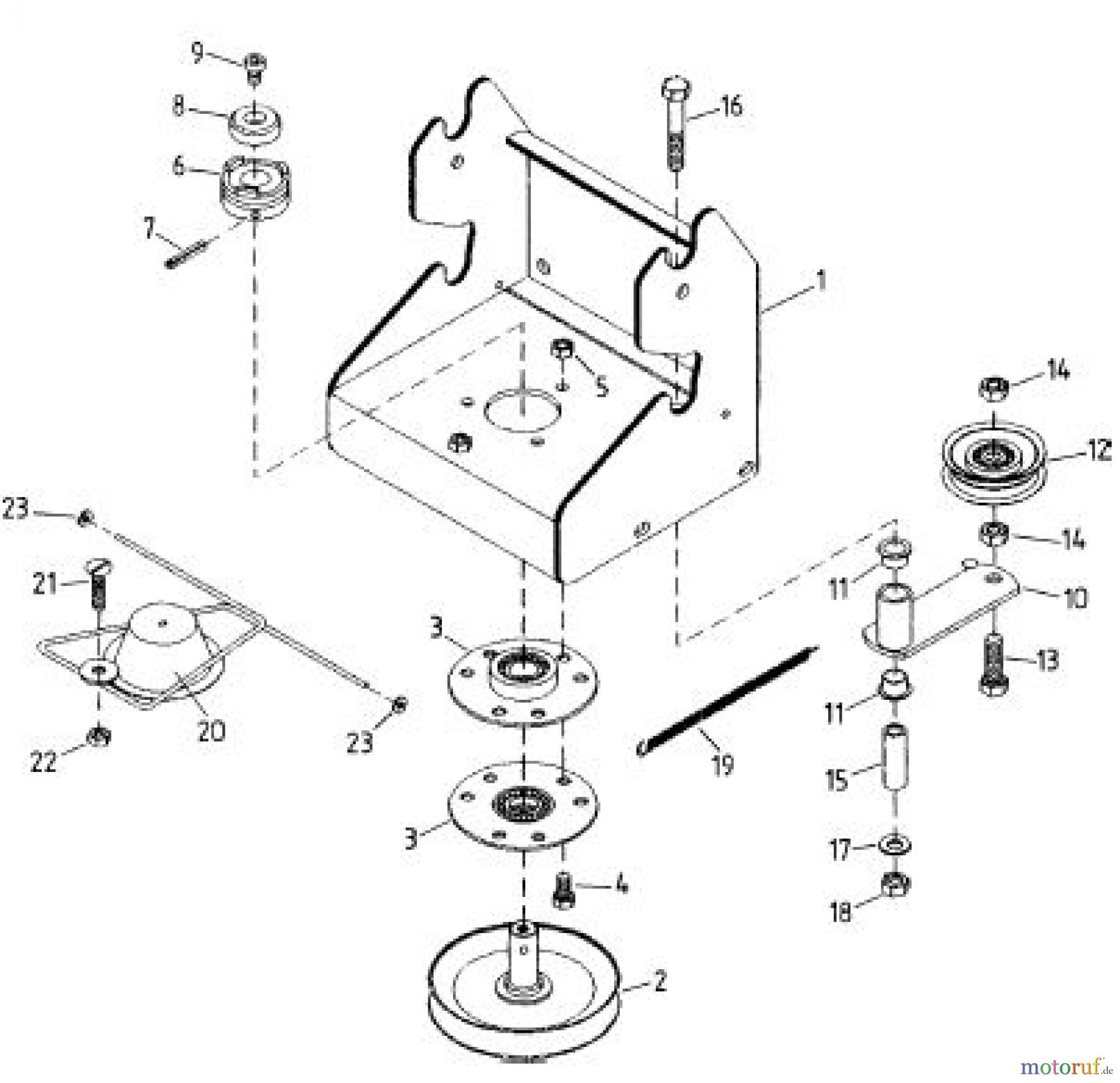 Tielbürger Anbaurahmen AN-038-001TS Seite 1