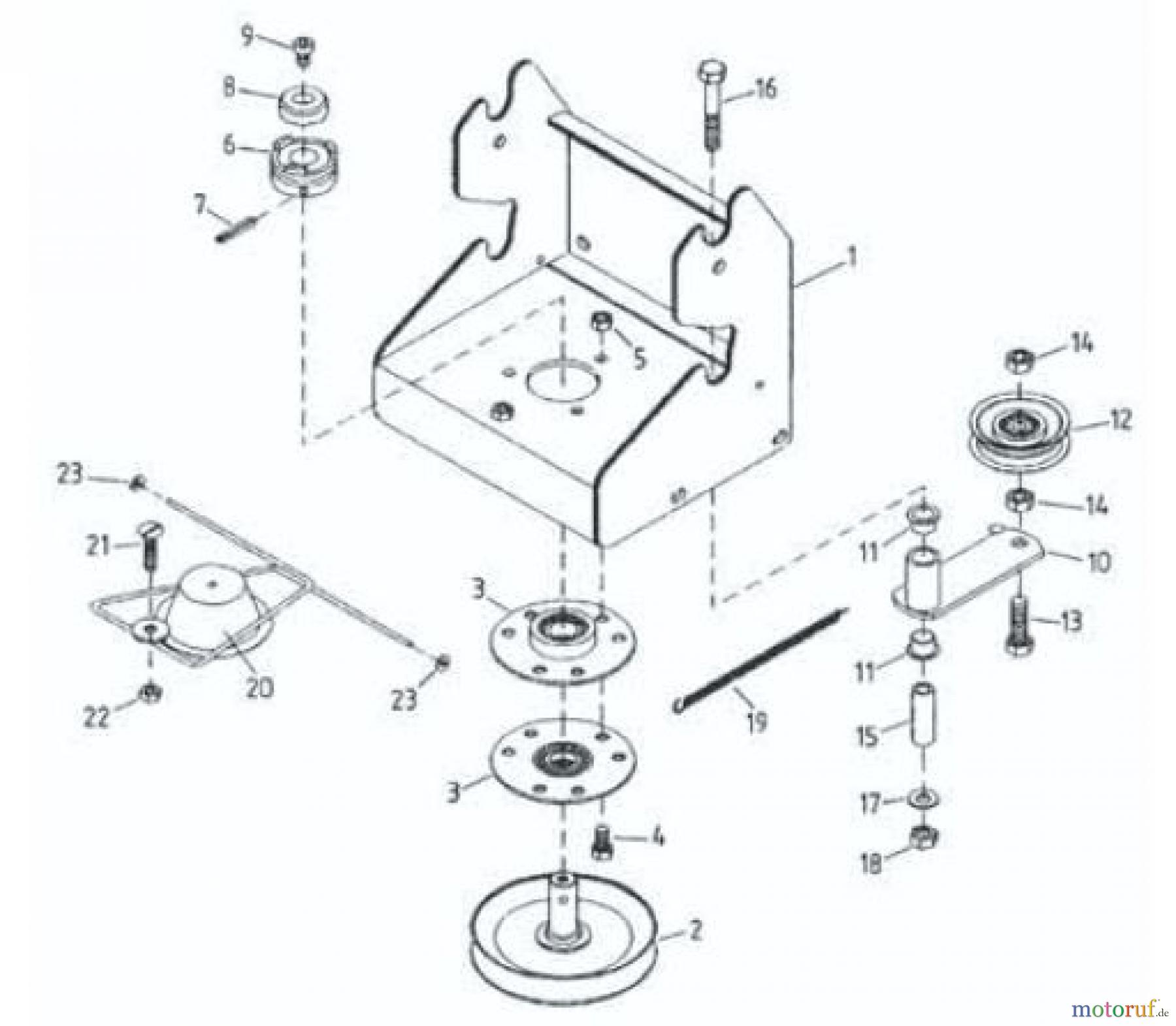 Tielbürger Anbaurahmen AN-043-001TS Seite 1