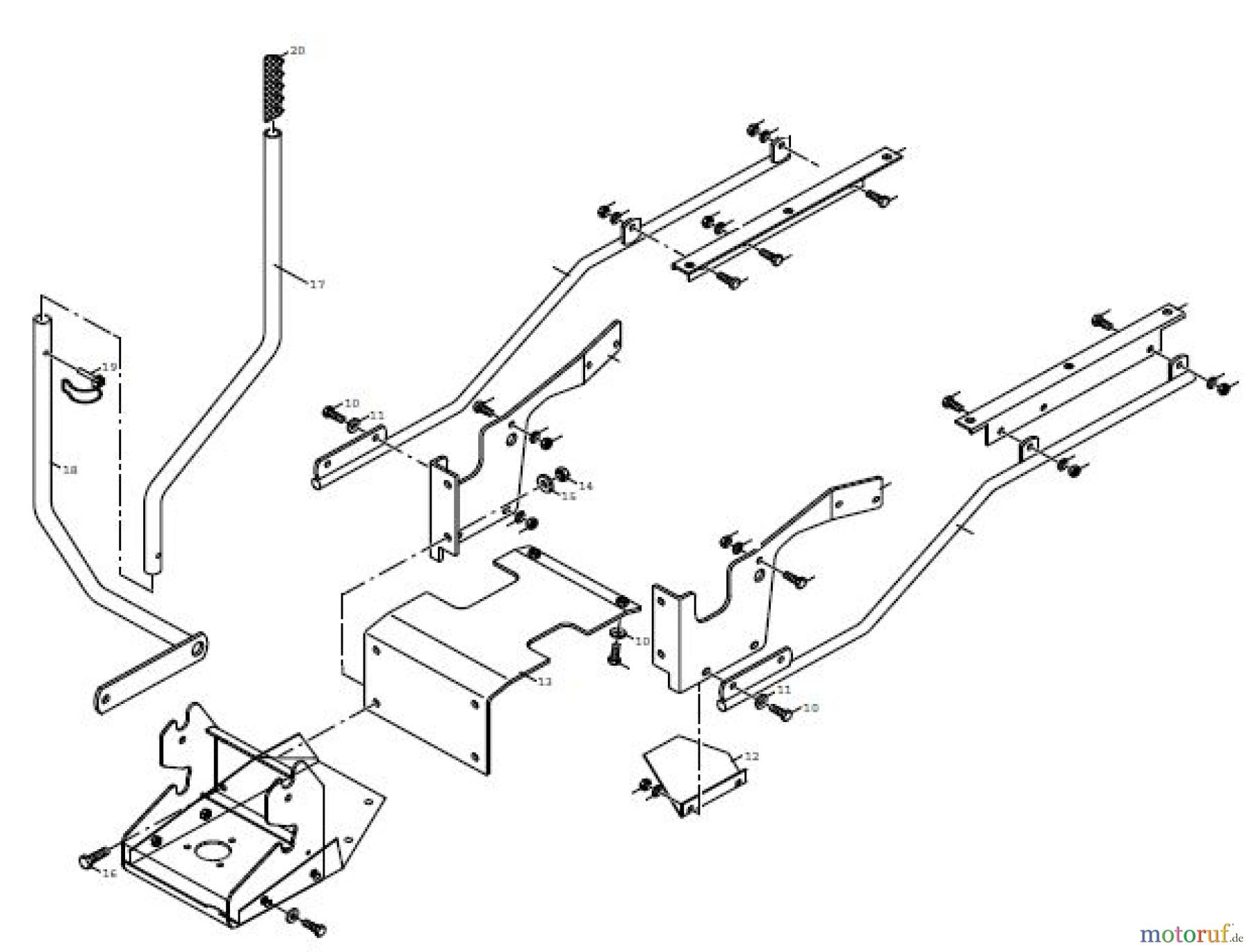 Tielbürger Anbaurahmen AM-055-001TS Seite 1