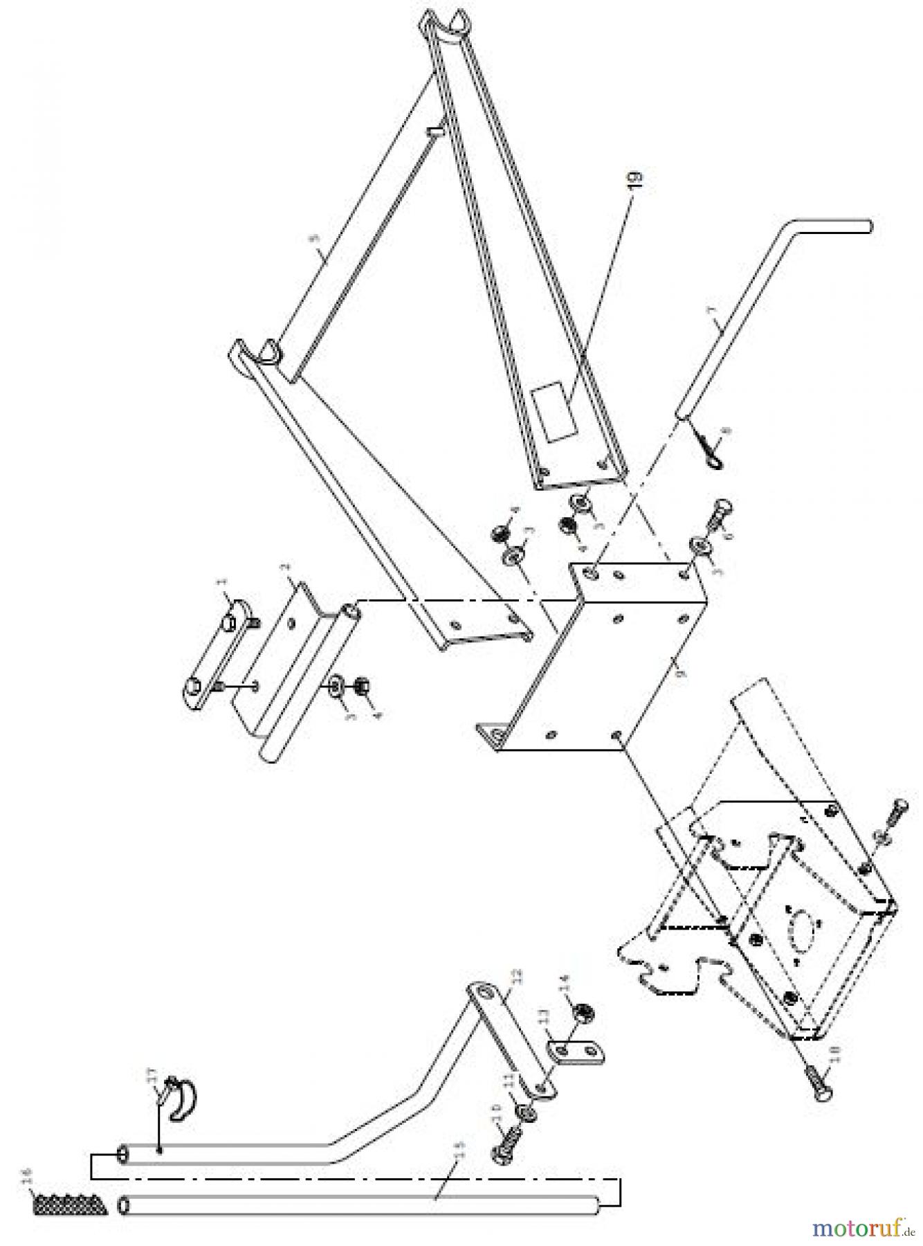Tielbürger Anbaurahmen AN-057-001TS Seite 1