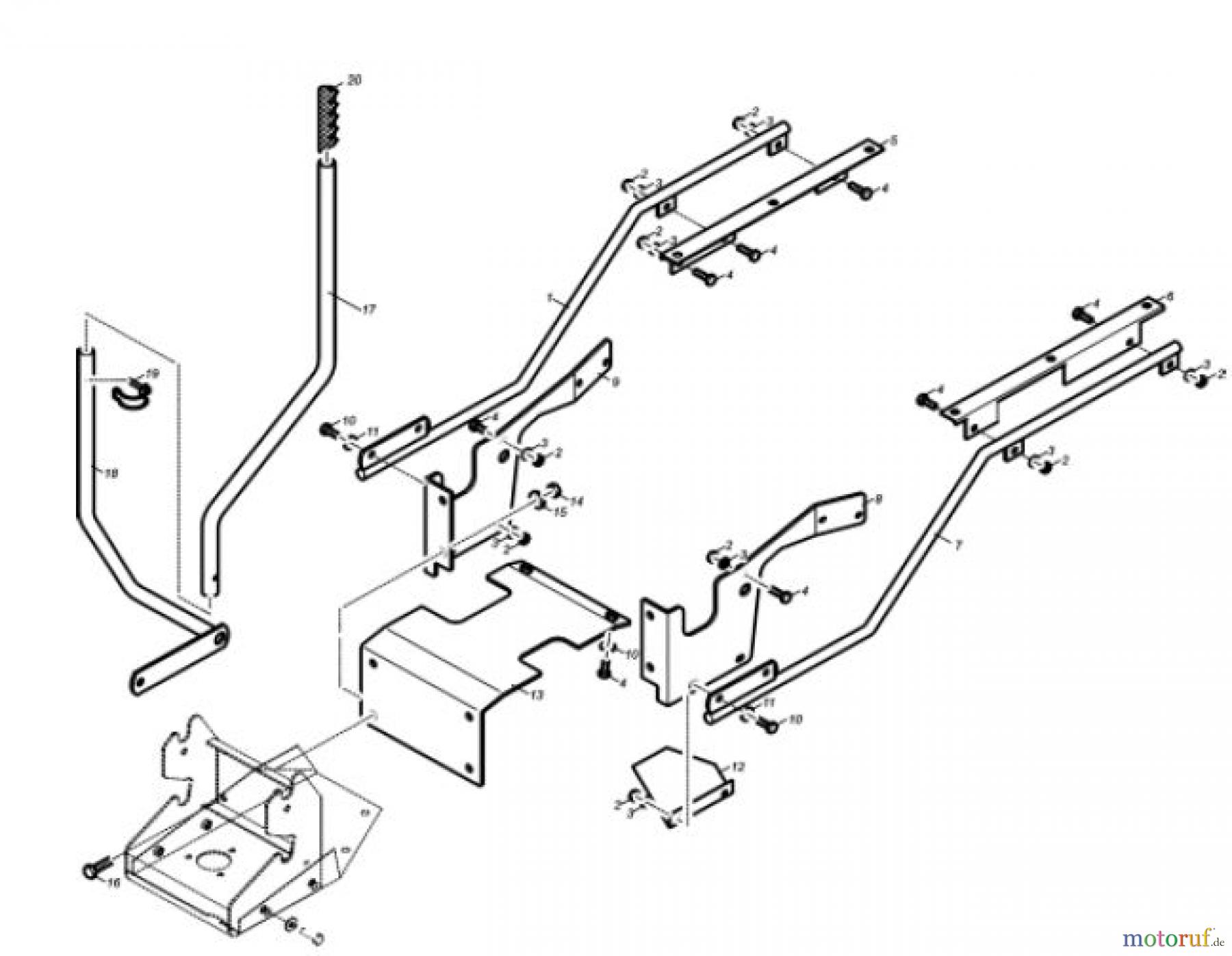 Tielbürger Anbaurahmen AN-061-001TS Seite 2