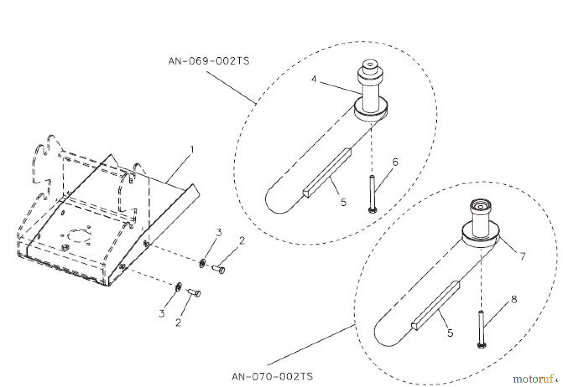Tielbürger Anbaurahmen AN-069-001TS Seite 1
