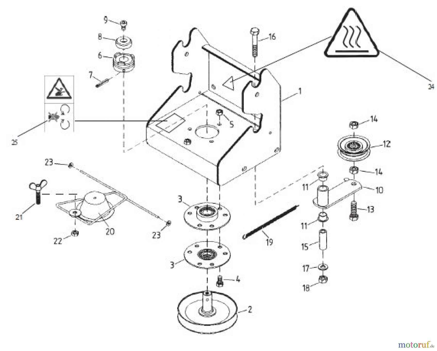 Tielbürger Anbaurahmen AN-095-001TS Seite 1