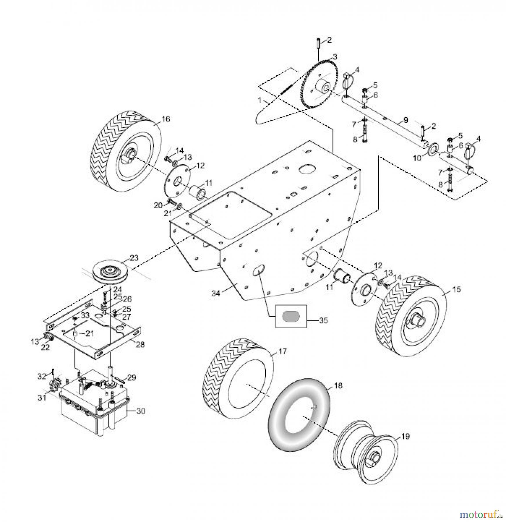 Tielbürger Kehrmaschinen tk36 Seite 1