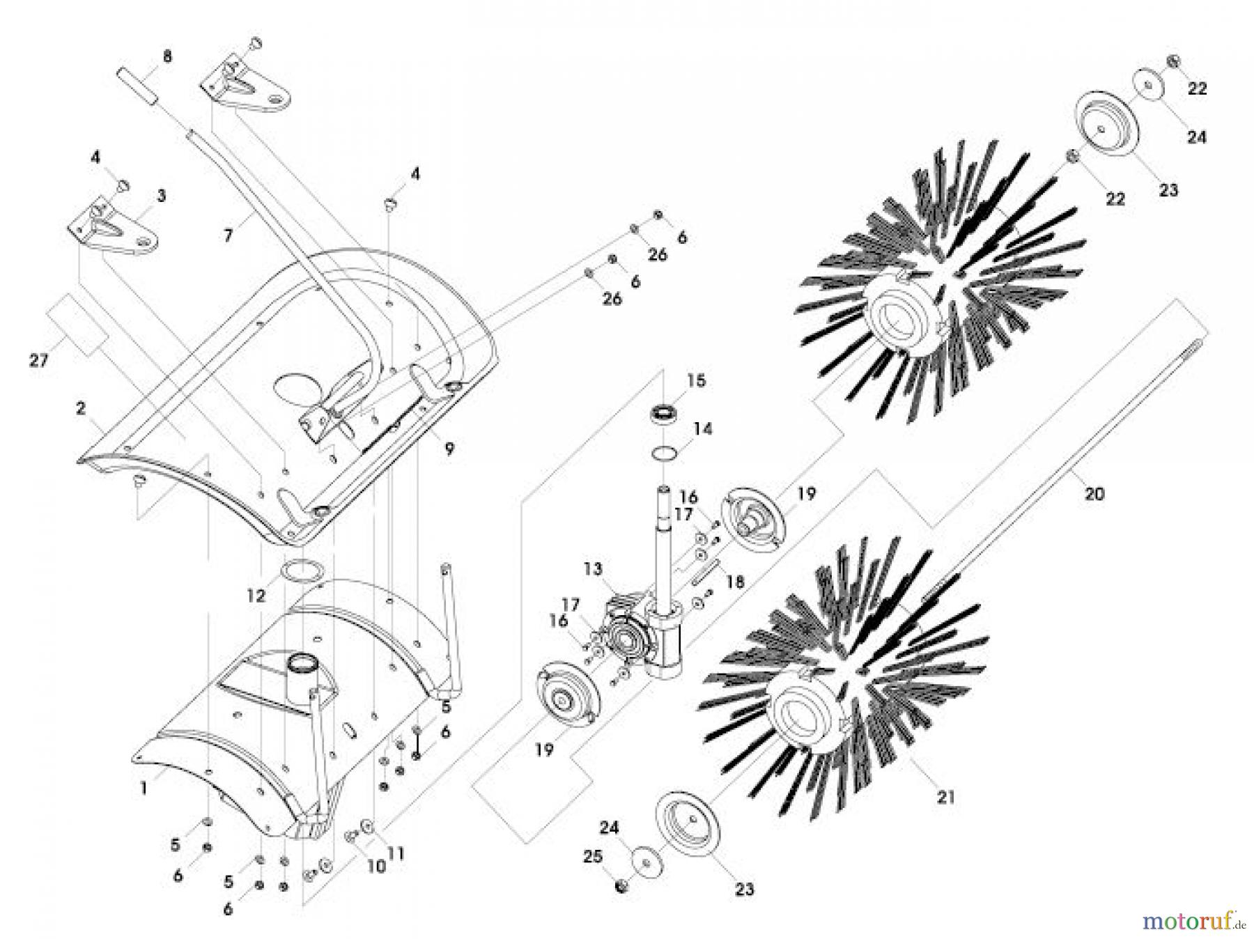 Tielbürger Kehrmaschinen tk36pro Seite 6