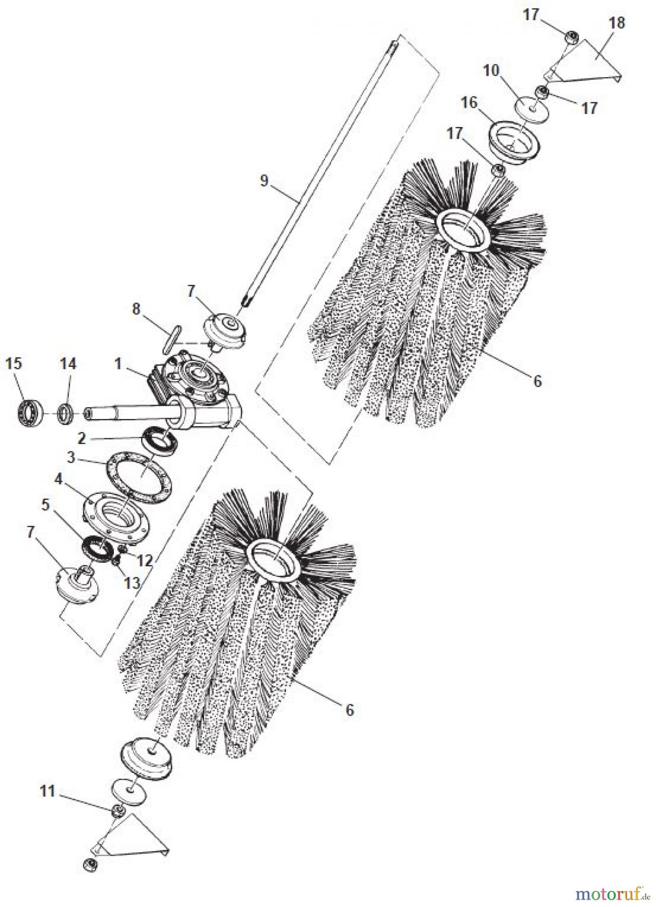 Tielbürger Rasentraktor Zubehör tk522 AN-516-001 Seite 4