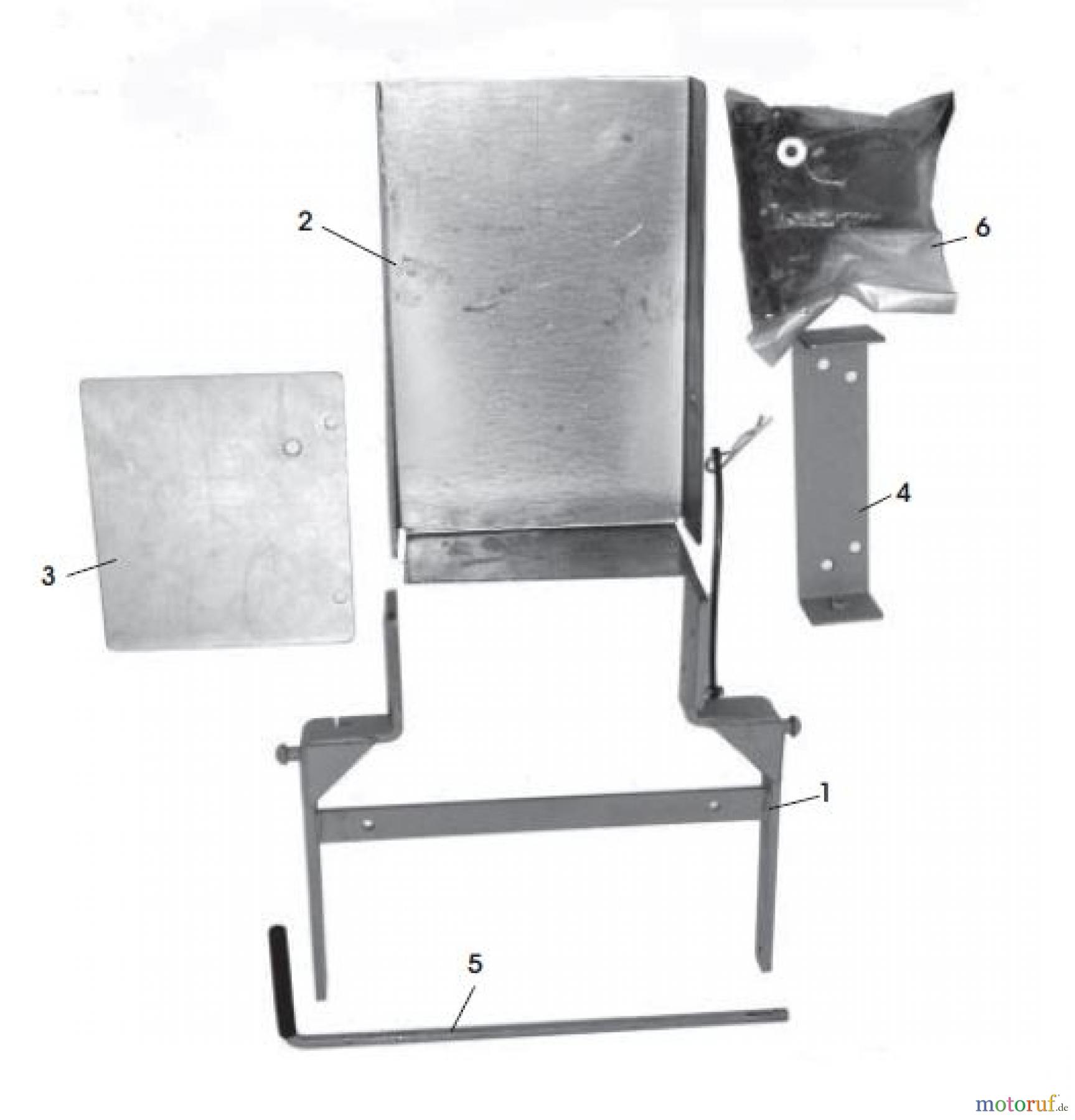 Tielbürger Rasentraktor Zubehör tk522 AN-516-001 Seite 6
