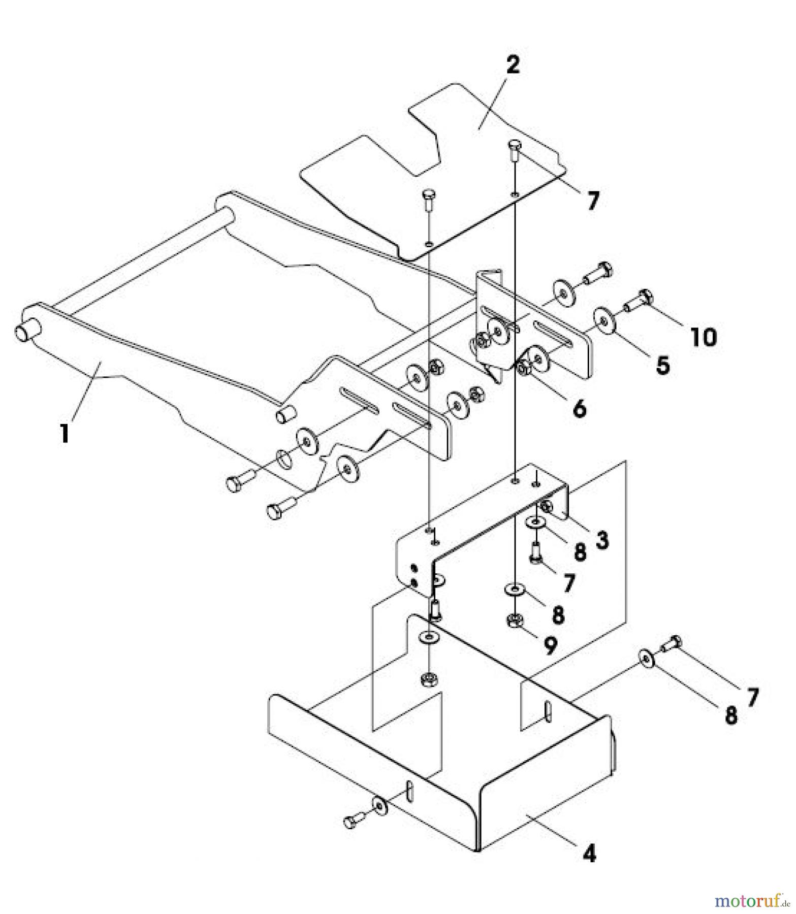 Tielbürger Rasentraktor Zubehör tk522 AN-519-001 Seite 6