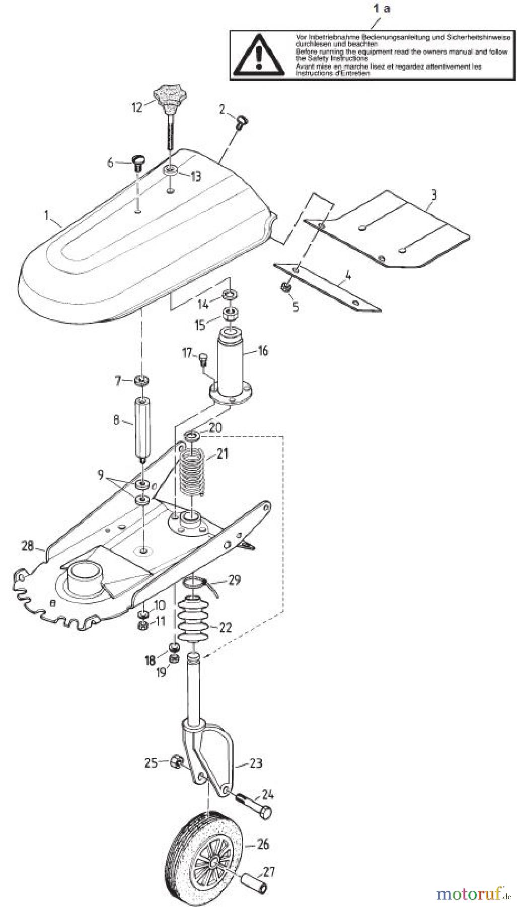 Tielbürger Rasentraktor Zubehör tk520 Seite 3
