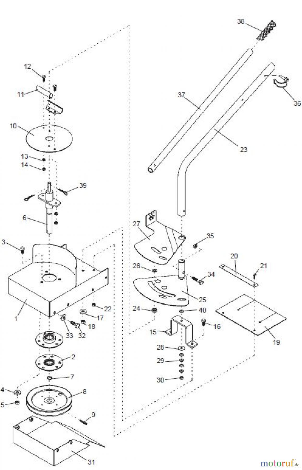 Tielbürger Rasentraktor Zubehör tk520 tm30 Seite 2