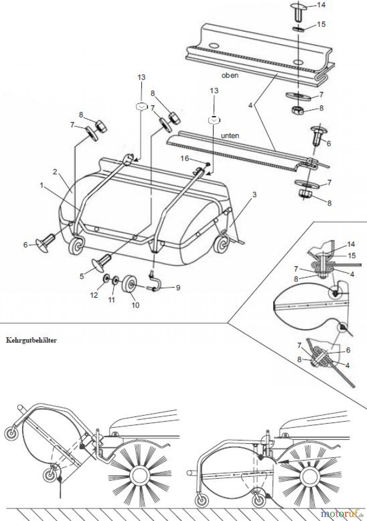 Tielbürger Sammelbehälter AD-380-030TS
