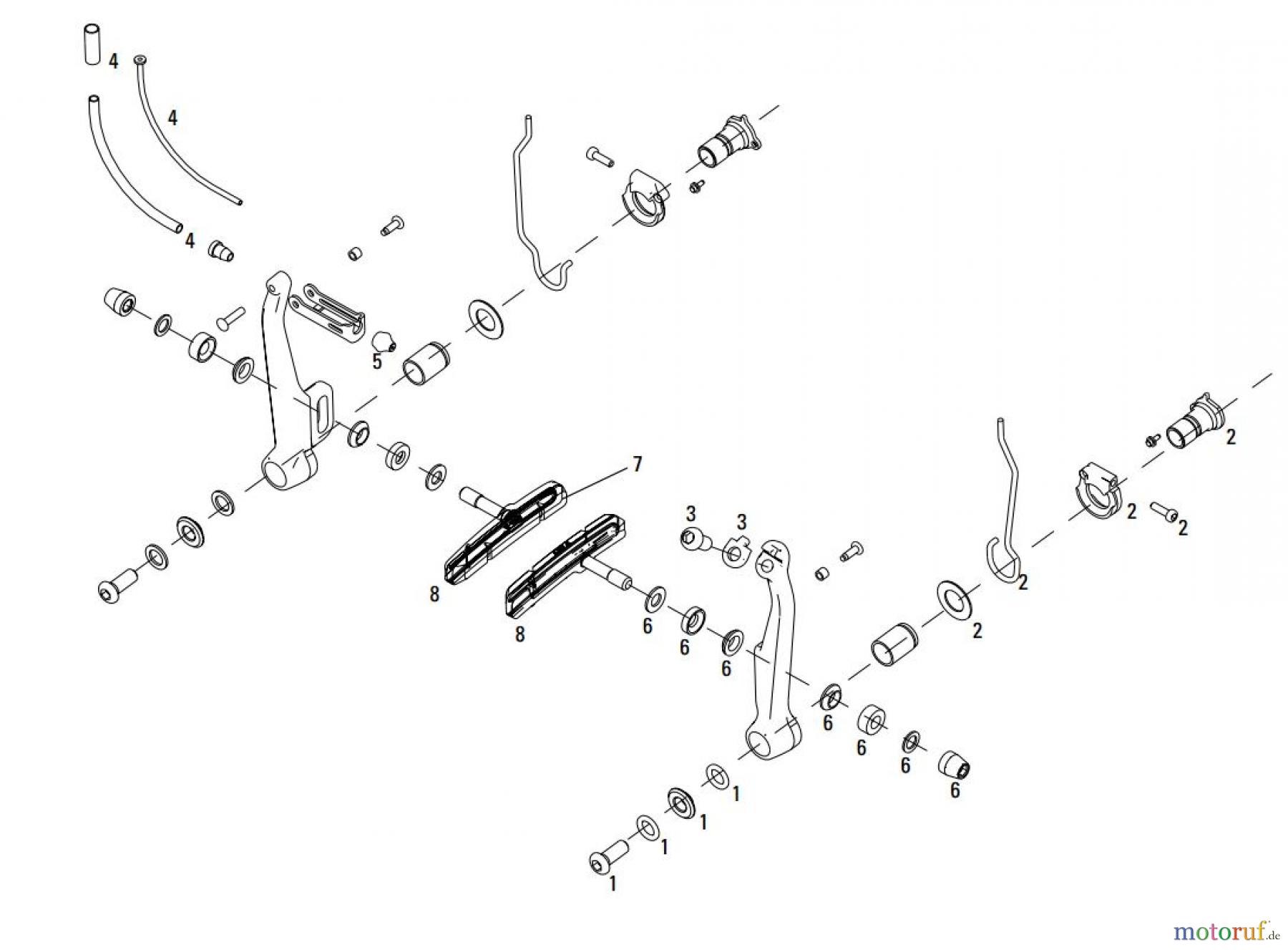 Sram avid RIM BRAKES SINGLE DIGIT® 7 / SL - RIM BRAKES
