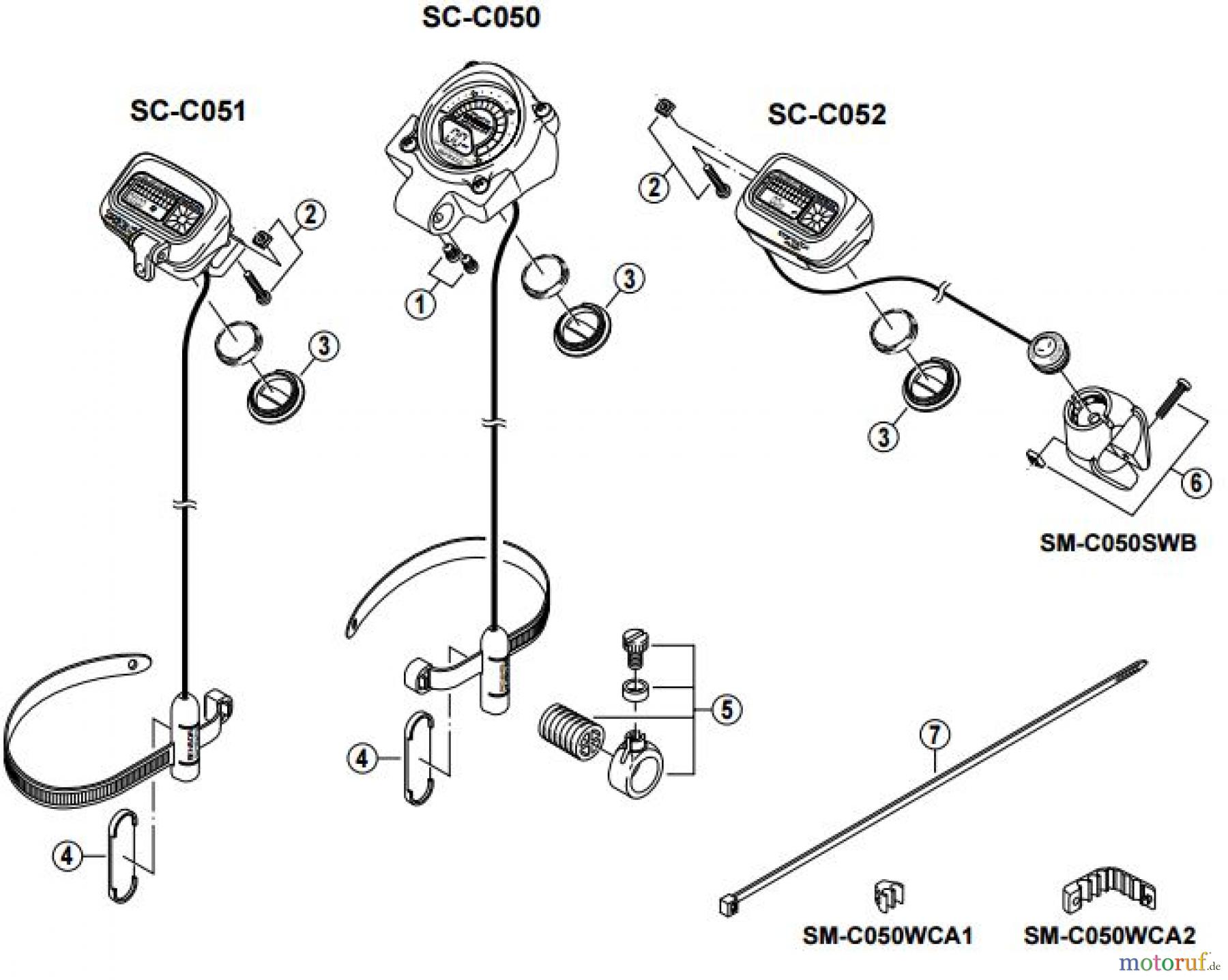 Shimano CS Cassette / Zahnkranz SHIMANO C-SERIE CI-DECK PLUS