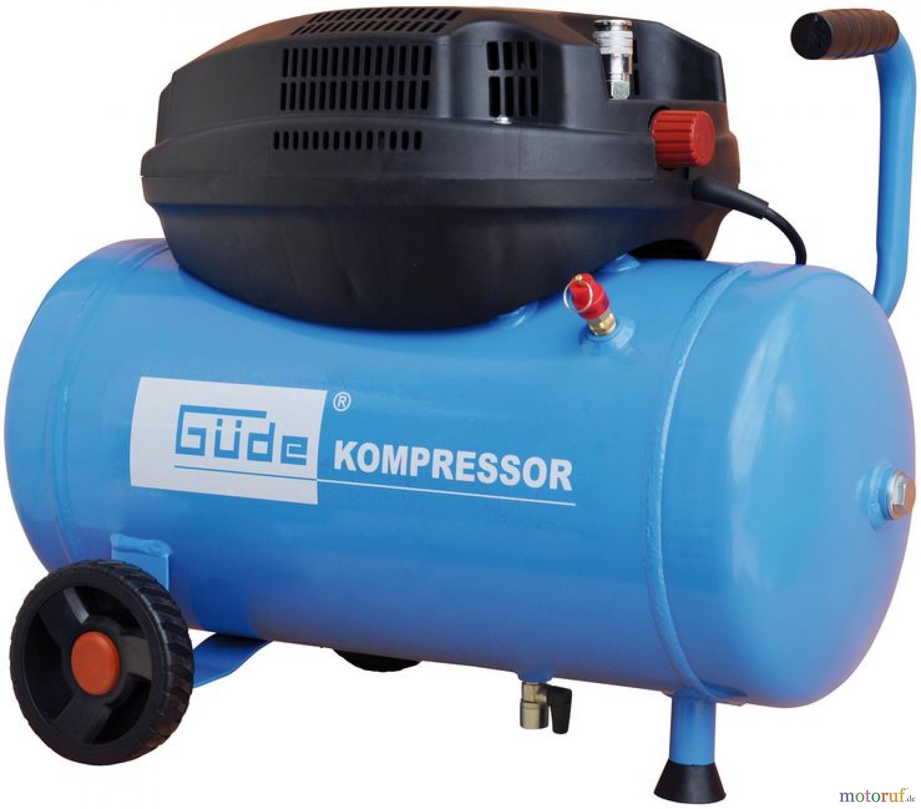 Güde Drucklufttechnik Kompressoren Ölfrei bis 50l Kessel KOMPRESSOR 225/08/24