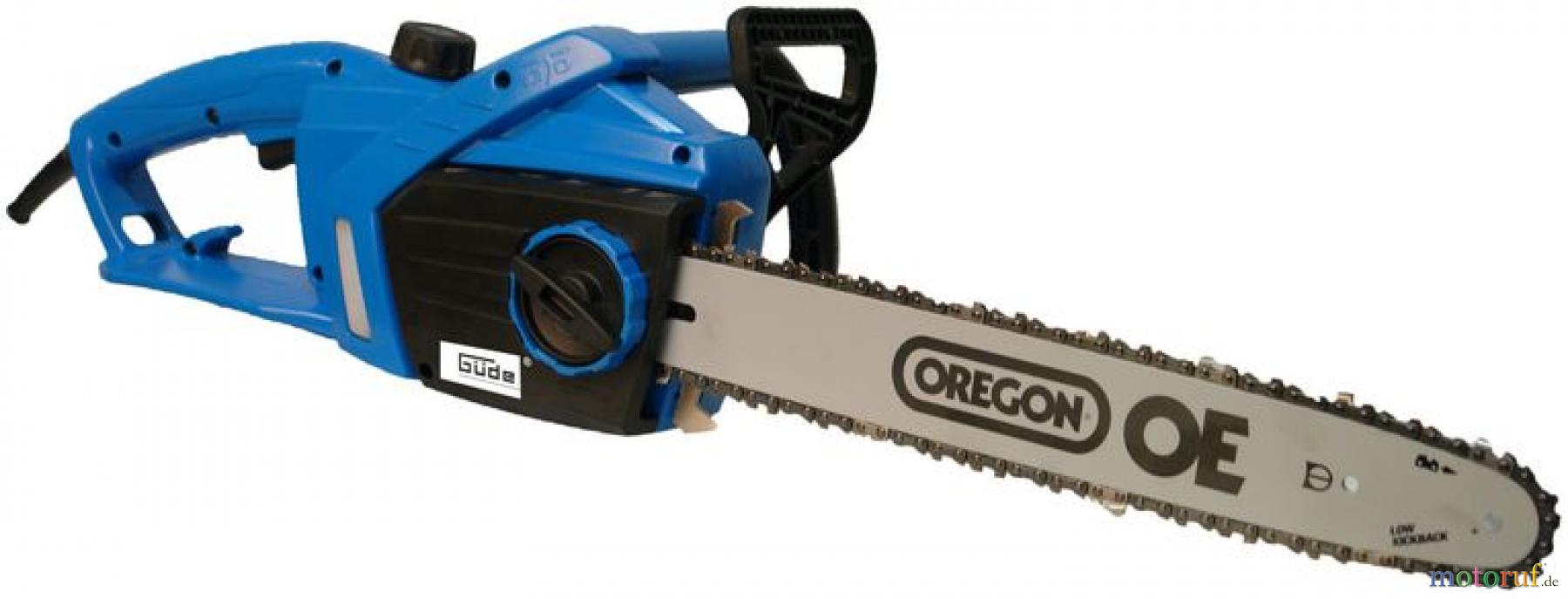  Güde Brennholzbearbeitung Kettensägen Elektro Kettensägen ELEKTRO-KETTENSÄGE KS 402 P - 06034