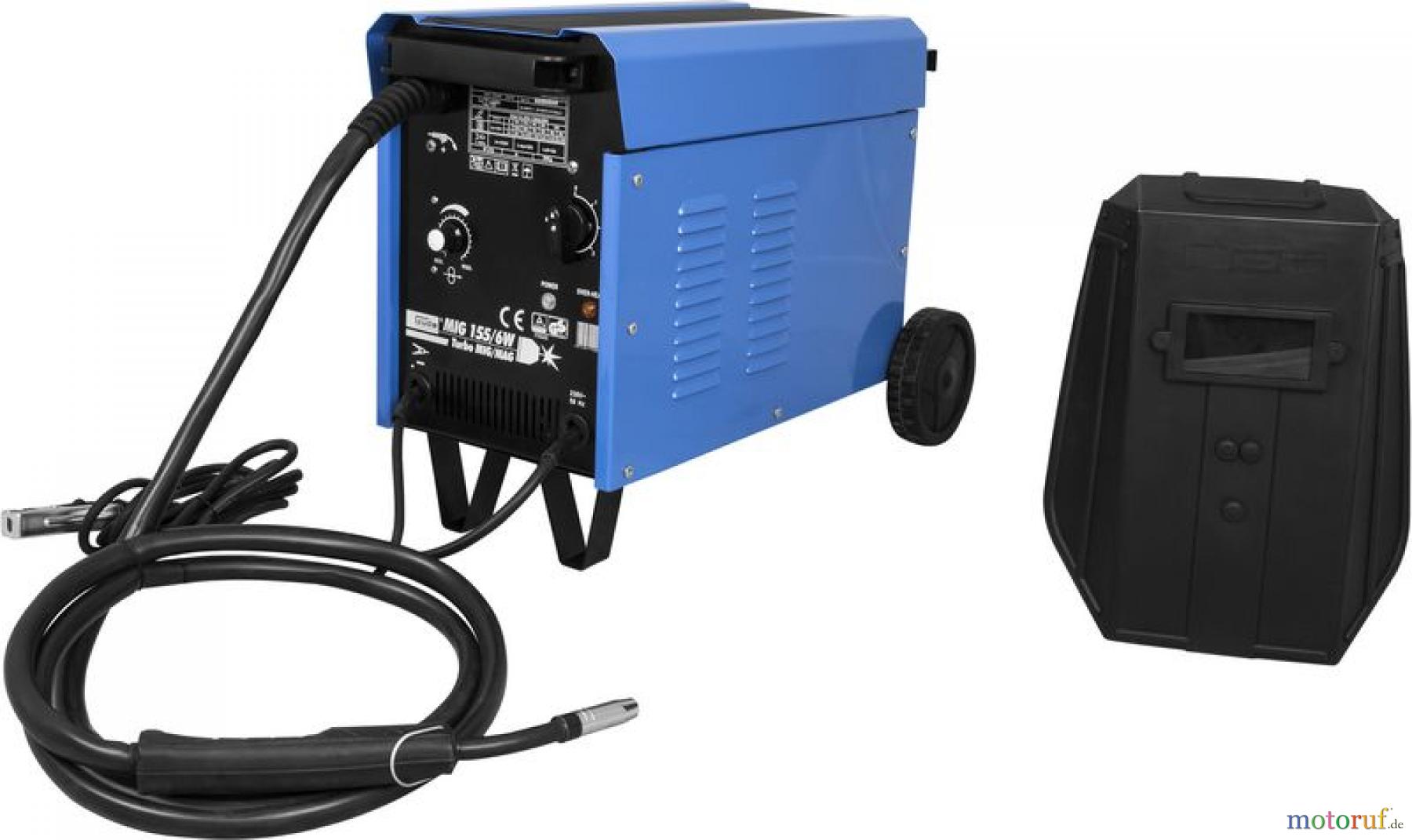  Güde Schweißtechnik Schweißgeräte Schutzgasschweißen