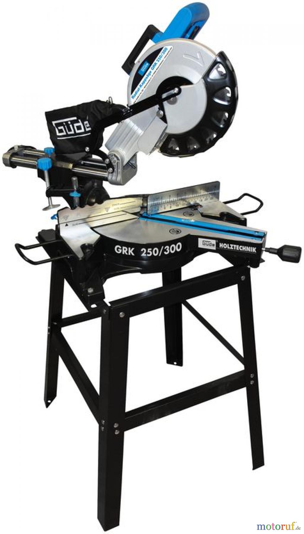 Güde Holzbearbeitung Radialkappsägen RADIALKAPPSÄGE GRK 250/300 - 55003