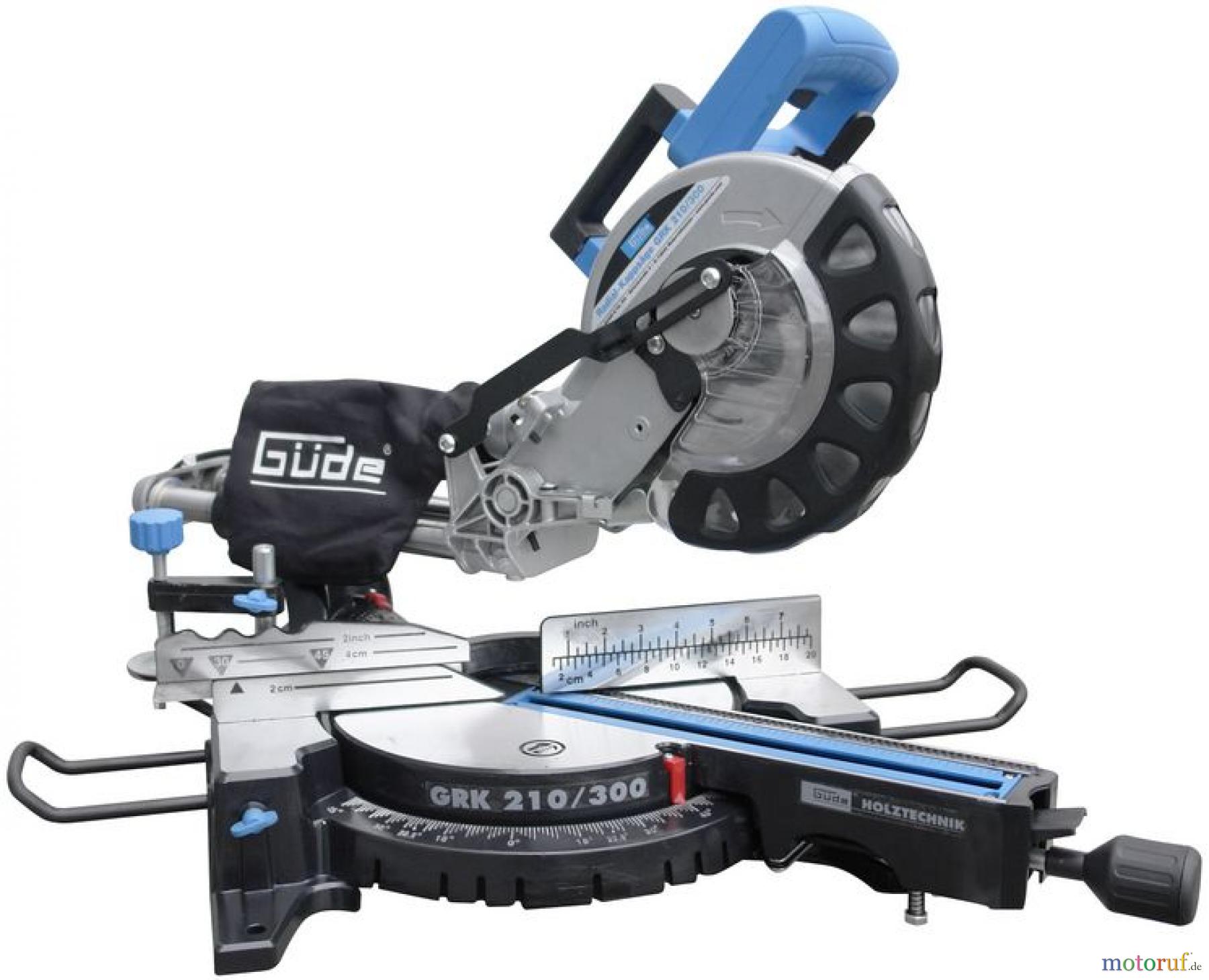 Güde Holzbearbeitung Radialkappsägen RADIALKAPPSÄGE GRK 210/300 - 55006